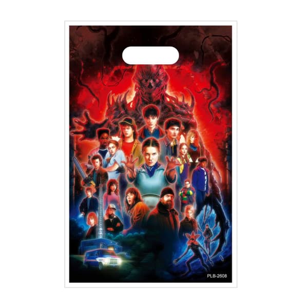 10 stk Stranger Things Godtepose Festpose Bursdagsgave Godtepose