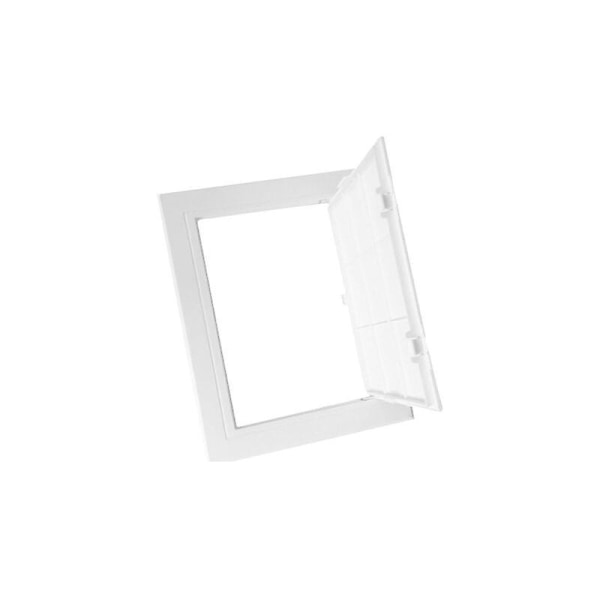 2 kpl Tarkastusluukku Säädettävät ikkunaluukut ja ovet Premium Quality White Abs Muovikoot valittavissa. 10x15cm