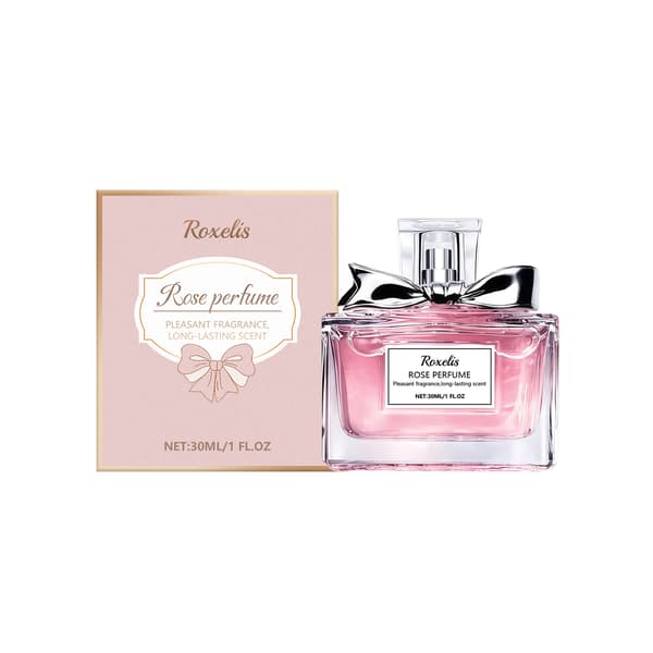 Roxelis Eau de Toilette 30ml/box - Natural, fresh, elegant rose scent, perfect for everyday use, commuting or dates.