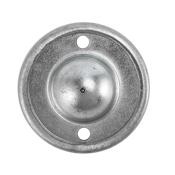10 stk. -16b 5/8-tommer stål rulle kugle flange transportør overførselsenhed Silver