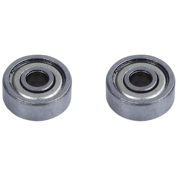 40 stk. 624zz 4mm X 13mm X 5mm Kulstofstål Afskærmede Radiale Kuglelejer Dybe Rillekuglelejer