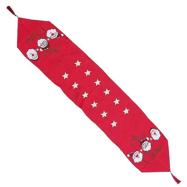 1 st juldekorativ bordsduk