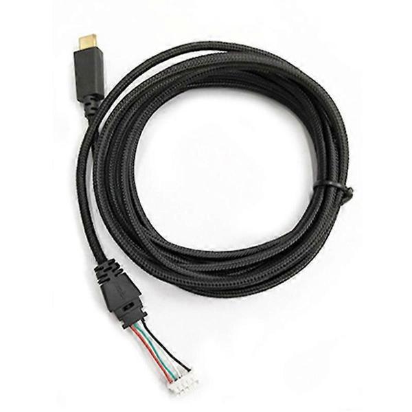 2,5 m Type-C Hovedtelefonkabel Erstatning Til Asus ROG Delta S Animate Headset