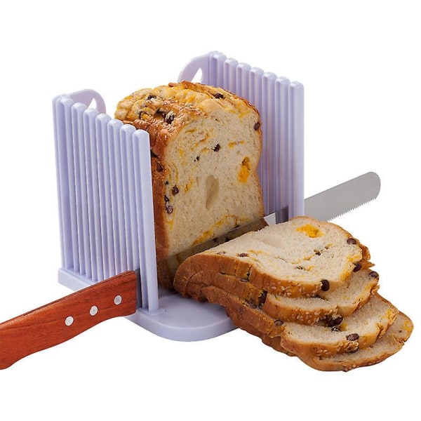 Kitchen Craft Stay Fresh laajennettava leipälaatikko ja leipäviipale
