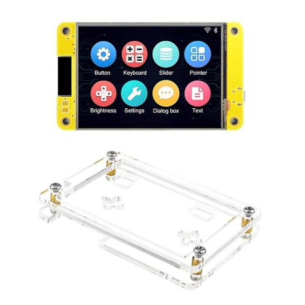 Kotelo Esp32 Esp32s3 -kehityspakettiin, akryylikotelo 2,8 tuuman IPS-näytöllä Screen with Case