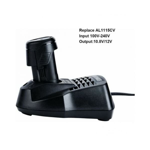 Oplader til Bosch 10.8V-12V AL1115CV Hurtigoplader (EU-stik)[GPA]
