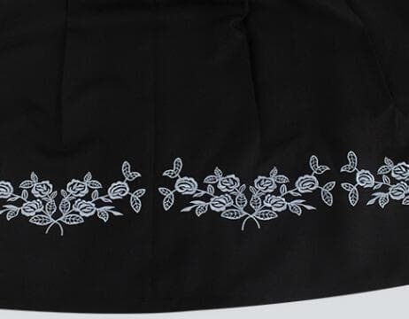 München Oktoberfest broderte kjoler for kvinner. L