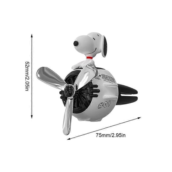 Söt tecknad bil-luftfräschare, ventilationsmonterad bilparfym Yellow Duck One size