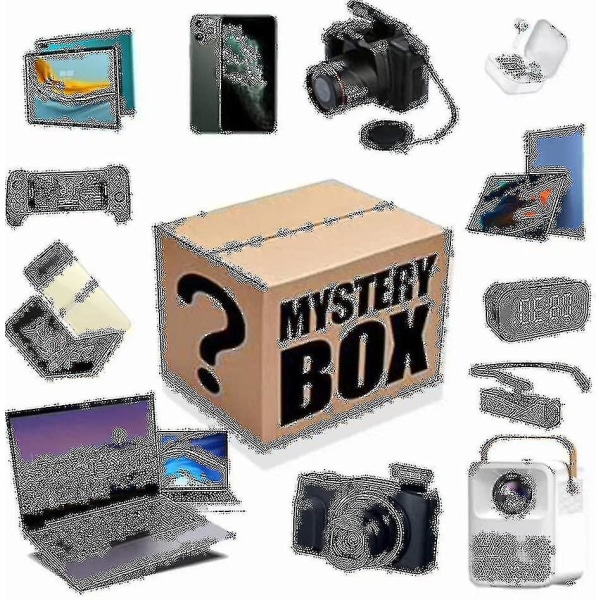 Elektronisk Stery Box Box Luck Box med elektronisk produkt