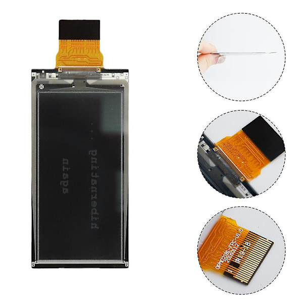 LCD-skärm för Netatmo Smart Thermostat V2 NTH01 för Netatmo N3A-THM02-skärm