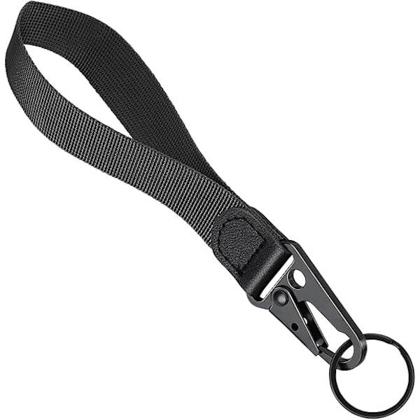 Nyckelband Halsband Nyckelband 17,5 tum/7,87 tum Nyckelkedjehållare med klämma för nycklar/ID/bricka/plånbok Telefon/presenter till män eller kvinnor