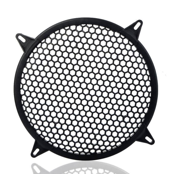 12 tommer subwoofer grill støvbeskytter beskyttelse bil lyd højttaler mesh sub woofer guard