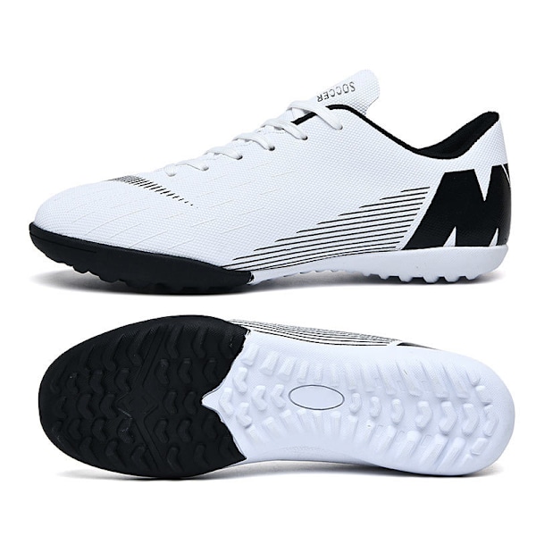 Fodboldstøvler til Herrer, Damer og Store Drenge - Indendørs/Udendørs, AG/FG, Hvid-1 40 40 White-1