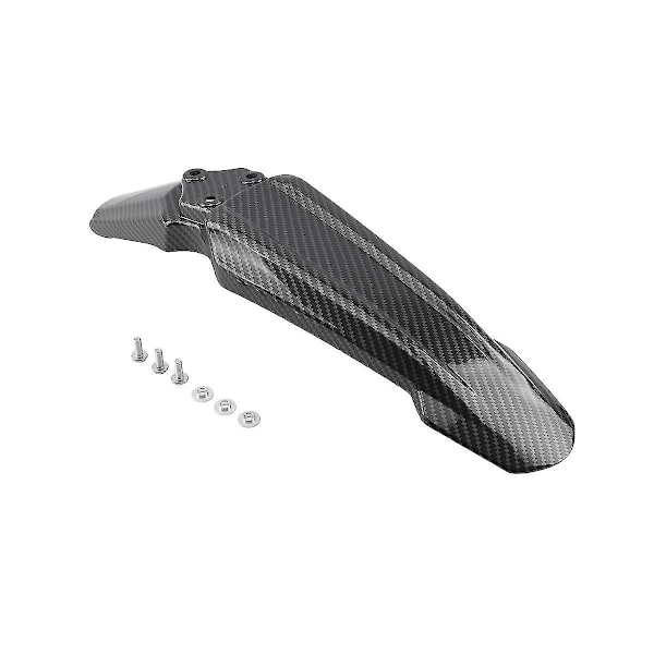 Elektrisk Dirt Bike Mudguard til Sur-Ron Forhjul - Om Sur-Ron Light Bee Forhjulsmudguard Motorcykel Tilbehør carbon fiber