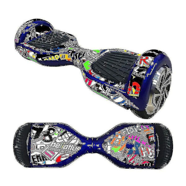 Självbalanserande elektriska skotrar Skin Hover Board Sticker Självbalanseringsskydd
