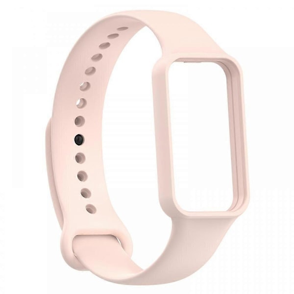 Ranneke Amazfit Band 7 -älykellolle, silikoninen säädettävä ranneke, vaihto-urheiluranneke Amazfit Band 7 -kellolle - Täydellinen A2387
