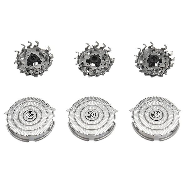 3x udskiftningsbarberblade til Philip Speedxl Smarttouchxl Hq9