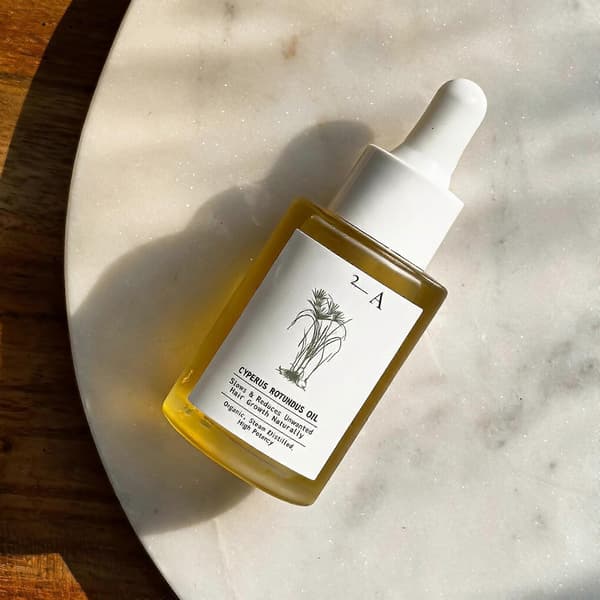 Økologisk Cyperus Rotundus Olie 30ml, Hårfjerningsmidler