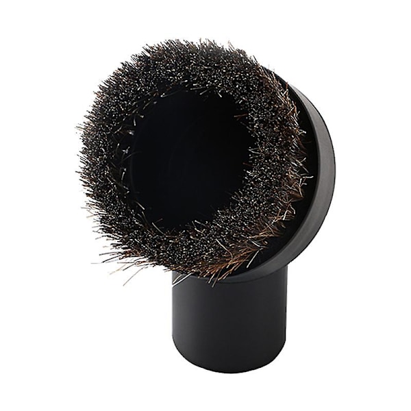 Suitable for Philips Midea vacuum cleaner accessories brush head horse hair round brush suction head universal inner diameter 32mm