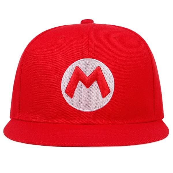 Baseball kasket Super Mario CAP rød red