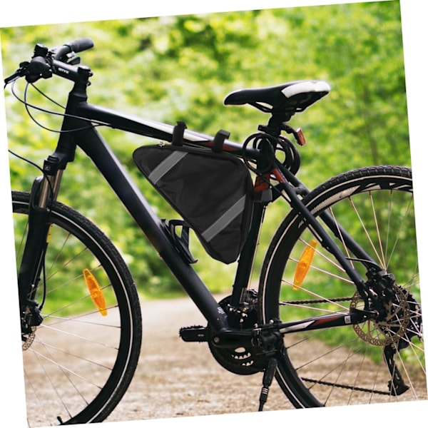 Cykelpose Cykel Frontpose Cykeltasker til Cykler Cykelpose Cykelopbevaringspose Stelpose Cykelstelpose Cykeltelefonpose Mountainbike
