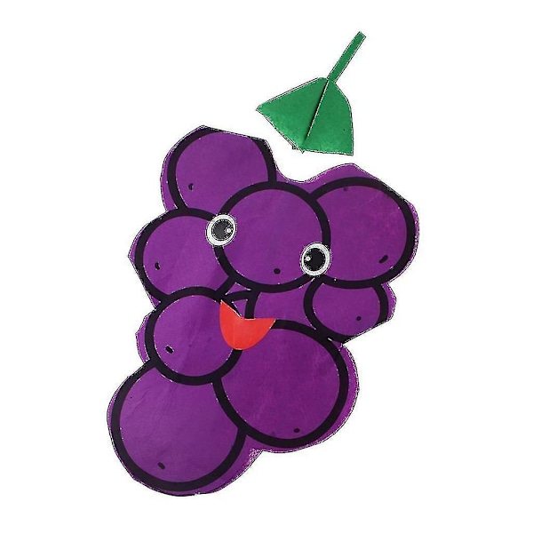Fruktkostyme for barn - Festlig utkledning med levende og fargerike kostymer Grape