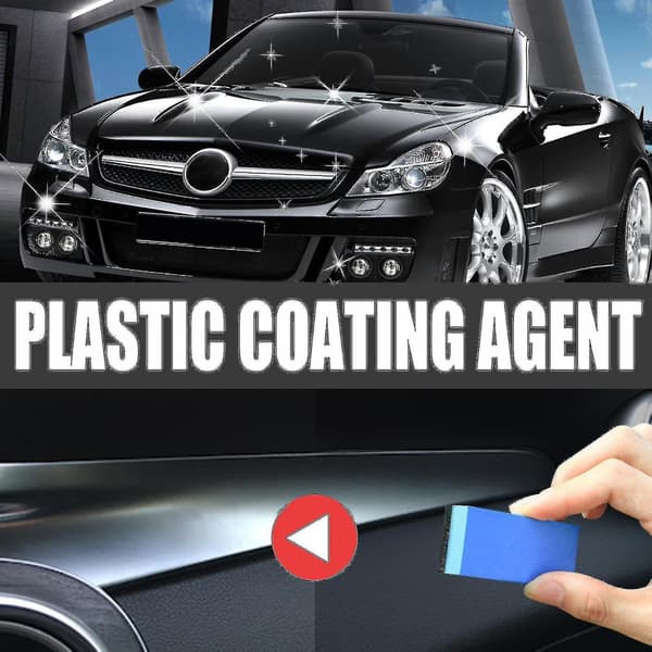 Bildekkmiddel for plast og skinn - sete og dashbord