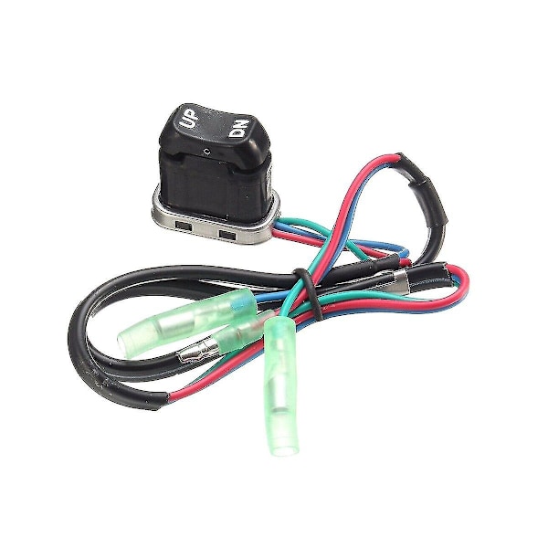 Trim Tilt Switch For Engine Motor Outboard Remote Control 703-82563-02-00 Black