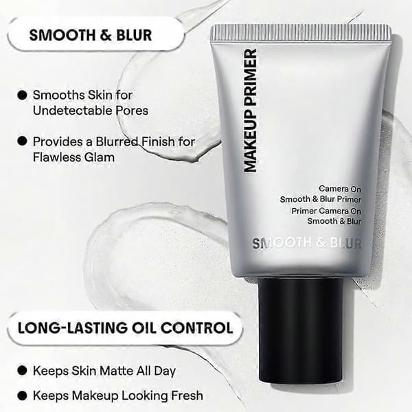 Moisturizing Makeup Primer – Snug-Fit Pre-Makeup Lotion, Nourishing Base for Smooth, Flawless Foundation
