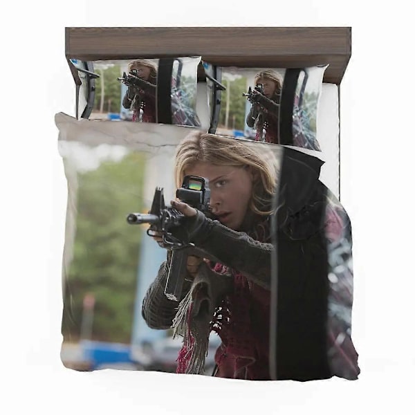 v4583 Sengetøy The th Wave Movie Chlo Grace Moretz Dynetrekk Sett Sengetøy Sengesett Sengetøy IU4583 200x200cm 78x78in