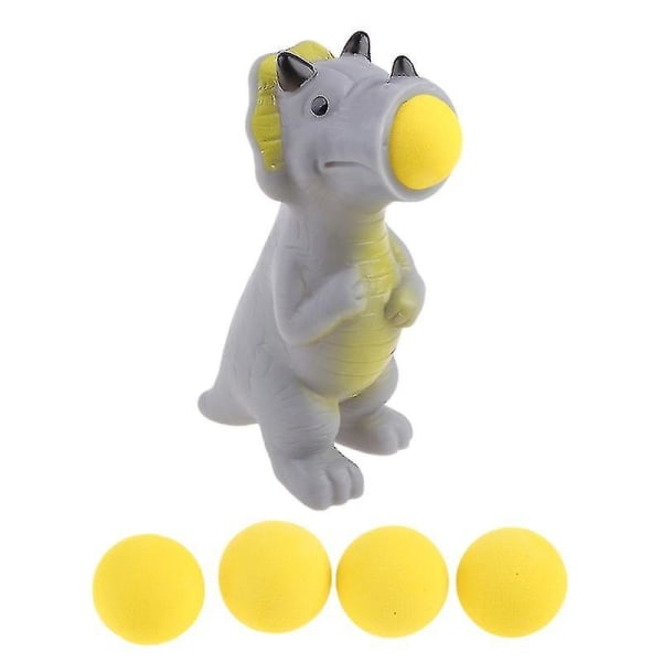 Anti Stress Sødt Squishy Legetøj Skydespil Legetøj Med Skumbolde Popper Legetøj Banmo Rhino