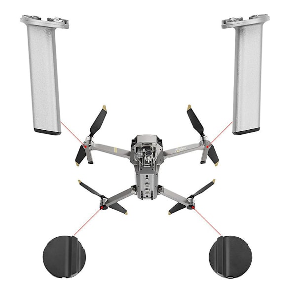 Ersättningsmotorarm Landningsställ Fram Bak Vänster Höger för Mavic Pro Drönare 4-piece set