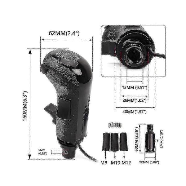 PC USB High Low Simulator Gear Shift Knob For G923 G29 G27 G25 Th8a USB Gear Shift Knob For Ats Ets2 Hb043