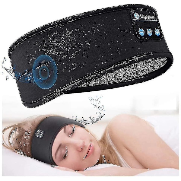 3 in 1 Bluetooth-kuulokkeet, urheilupanta, ohut, pehmeä, joustava, mukava langaton musiikki, sivuun nukkuva silmämaski