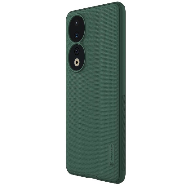 Nillkin Super Frosted Shield Pro kompatibel Honor 90 Anti-fingeravtryck phone case Pc+tpu Matte Cover-o Green