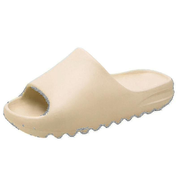 Herr/damtofflor. Hemma sommar utomhus slides tofflor
