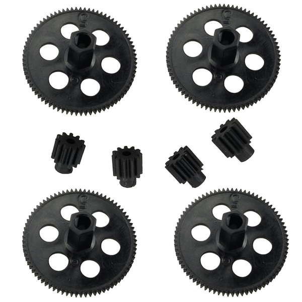 4 stk. 11t gear og 4 stk. større gear til Visuo Xs809 Xs809hw Xs809hc foldet drone