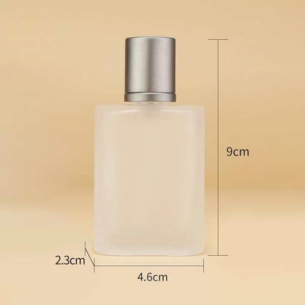 50 ml Refillable Perfume Bottle with Atomizer 50 ml 50 ml