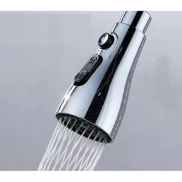 Kitchen Kitchen Equipment Kitchen Faucet Tap Nozzle Kitchen Faucet 360 Degrees 1 pc/Silver 1 pc/silver 1pc/Silver 1st/Silver 1 stk/sølv