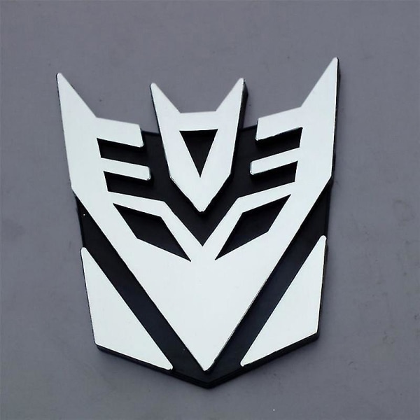 3d Logo Protector Autobot Transformers Emblem Badge Grafik Decal Bil Sticker Decepticons