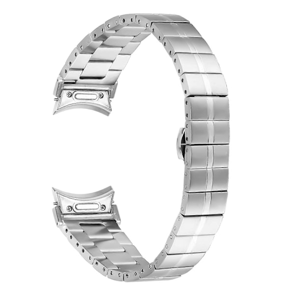 Rem til Samsung Galaxy Watch6/ Watch6 Classic Smartwatch i Rustfrit Stål Silver