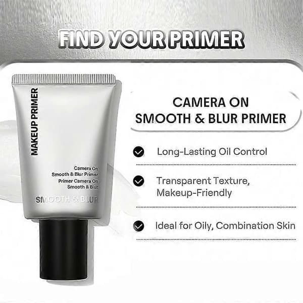 Moisturizing Makeup Primer – Snug-Fit Pre-Makeup Lotion, Nourishing Base for Smooth, Flawless Foundation
