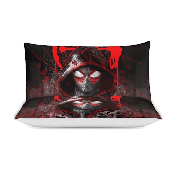 v898 Spider-Man 3-osainen yhden hengen sängynpeite - Sisältää 1 yhden hengen peiton ja 2 tyynyliinaa - Haalistumista kestävä mikrokuitu - Spider io898 240x260cm 94x102in