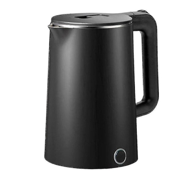 Varmvattenkokare Isolering Bas Kaffe Rostfritt stål Tekanna Enkla bärbara hushållsapparater