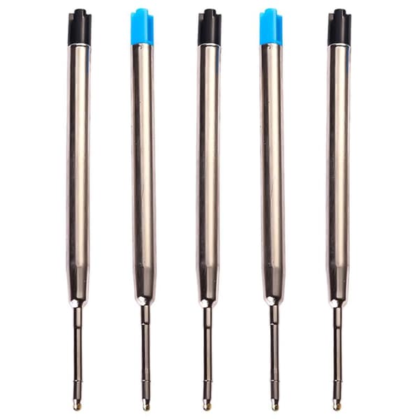 10 stk 0,5 mm G2 Metal Roller Kuglepen Refill Medium Spids 1