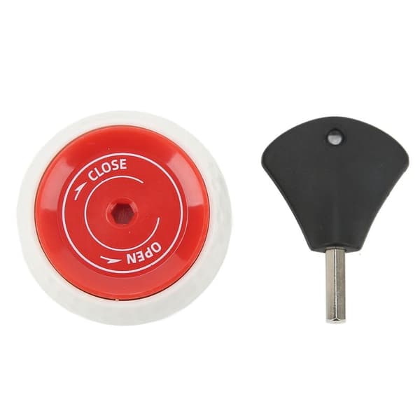 Wheel-shaped Practice Putting Ball Adjustable Weight Putting Accuracy Training Ball with Instant Feedback