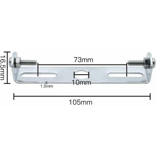 Taklampefeste 105mm Pendellampe Tilbehør Takrosettplate Holder Lampeplater og Tilbehør