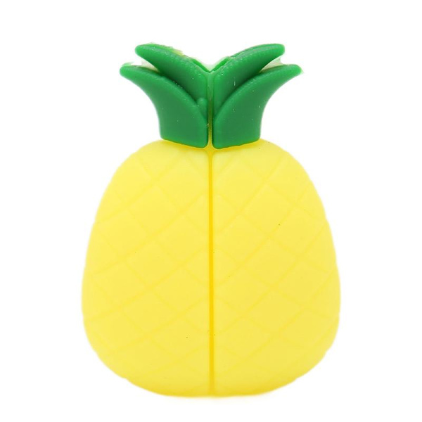 Fruit Data Cable Protector Cute Fruit Charging Cable Protectors for Mobile Phone Tablet Data Lines Pineapple