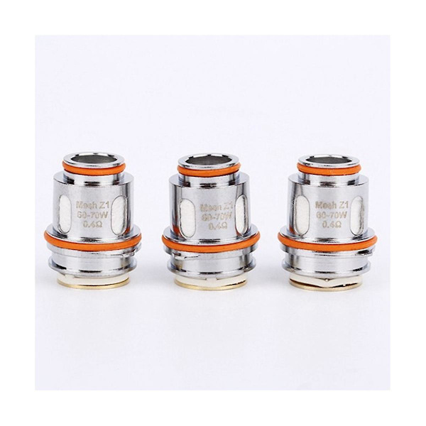 10 stk. Z-serie Erstatningsnet Spoler Z2 KA1 0,4 Ohm til Spoler