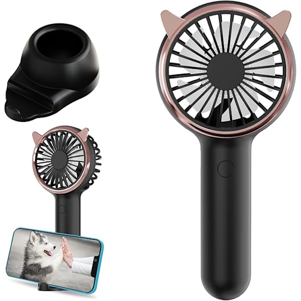 Håndholdt ventilator Mini bærbar ventilator
